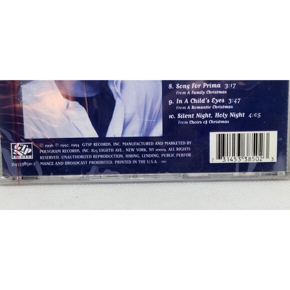 John Tesh Holiday Favorites Christmas Music CD | Relaxing Piano Holiday Cheer - Picture 6 of 7